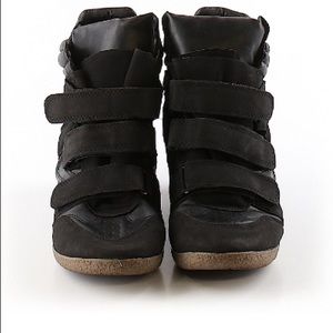 wedges boots